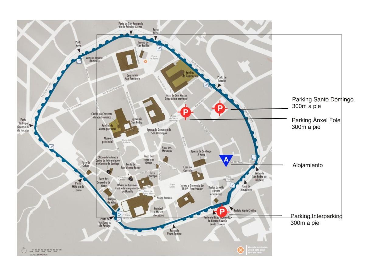 Apartament La Rua De San Pedro By Clabao Lugo Zewnętrze zdjęcie