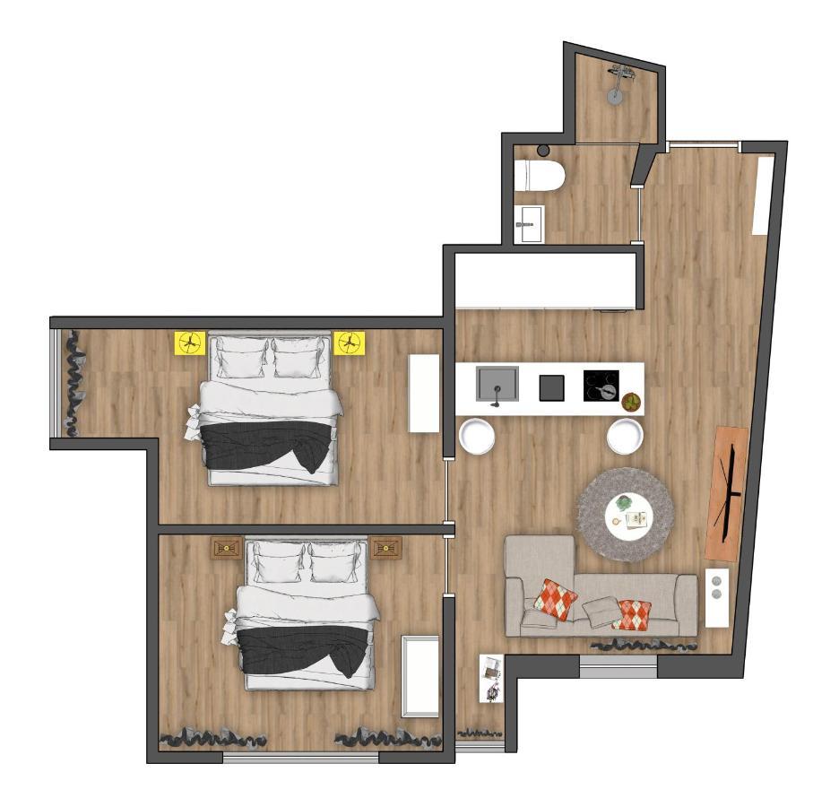 Apartament La Rua De San Pedro By Clabao Lugo Zewnętrze zdjęcie